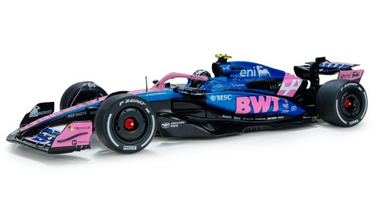 Immagine di ALPINE A525 N.7 GP CHINA 2025 J.DOOHAN 1:18