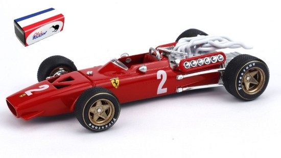 Immagine di FERRARI 312 F1 CHRIS AMON 1967 N.2 GP ITALIA 1:43