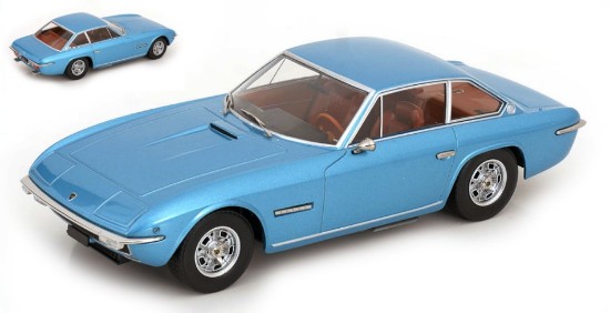 Immagine di LAMBORGHINI ISLERO S 1969 LIGHT BLUE METALLIC 1:18