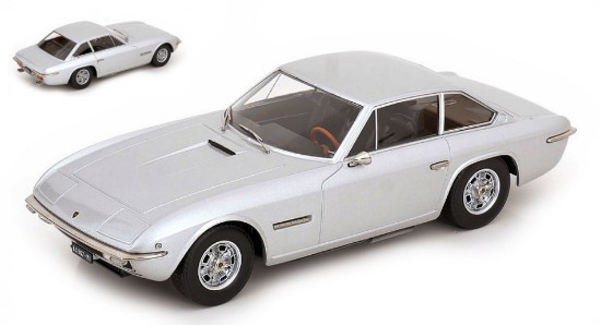 Immagine di LAMBORGHINI ISLERO S 1969 SILVER 1:18