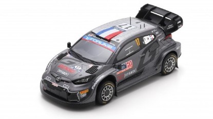 Immagine di TOYOTA GR YARIS N.17 WINNER FINLAND RALLY 2024 S.OGIER-V.LANDAIS 1:43
