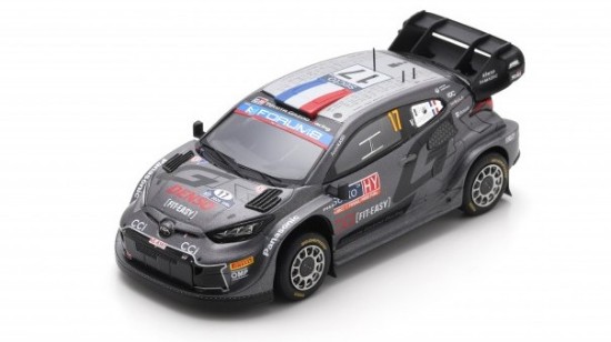 Immagine di TOYOTA GR YARIS N.17 WINNER FINLAND RALLY 2024 S.OGIER-V.LANDAIS 1:43