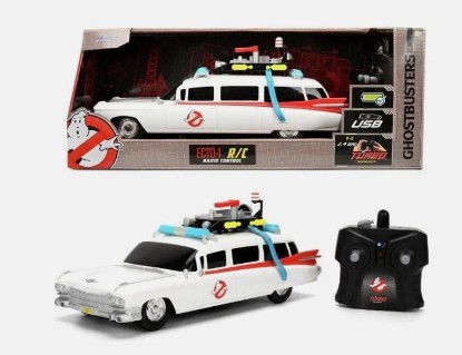 Immagine di GHOSTBUSTERS ECTO1 RADIOCOMANDO 1:16