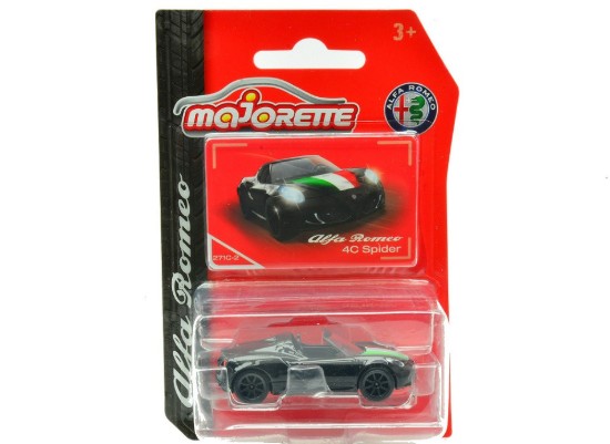 Immagine di ALFA ROMEO 4C SPIDER.1:64 BLISTER