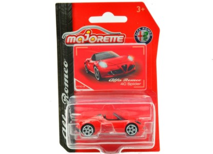 Immagine di ALFA ROMEO 4C SPIDER RED 1:64 BLISTER