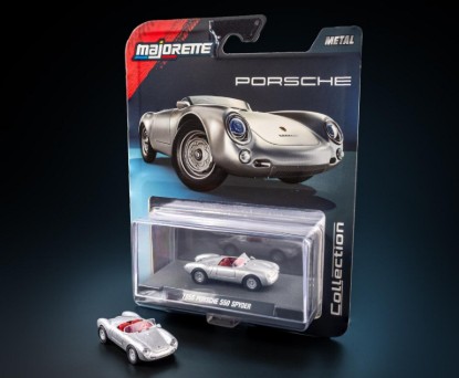 Immagine di PORSCHE 550 SPYDER 1955 SILVER 1:64