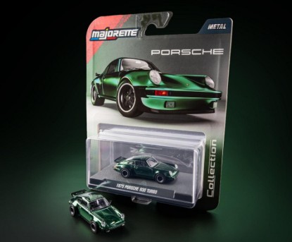 Immagine di PORSCHE 930 TURBO 1975 GREEN METALLIC 1:64