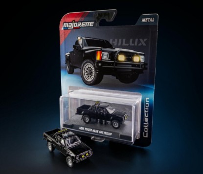Immagine di TOYOTA HILUX SR5 PICKUP 1985 BLACK 1:64