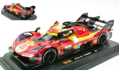 Immagine di FERRARI 499P N.50 LE MANS 2025 FUOCO-NIELSEN-MOLINA  1:24