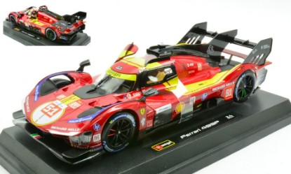Immagine di FERRARI 499P N.51 3rd LE MANS 2025 PIER GUIDI-CALADO-GIOVINAZZI 1:24