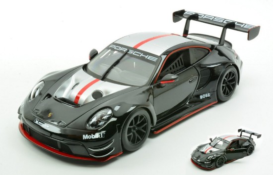 Immagine di PORSCHE 911 GT3 R 2023 BLACK/SILVER 1:24