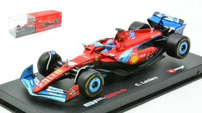 Immagine di FERRARI SF-24 N.16 3rd MIAMI GP 2024 CHARLES LECLERC SIGNATURE 1:43
