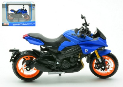 Immagine di SUZUKI KATANA 2024 BLUE 1:18