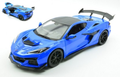 Immagine di CHEVROLET CORVETTE ZR1 2025 BLUE 1:18