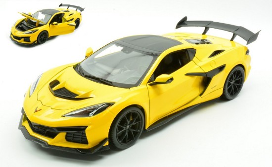 Immagine di CHEVROLET CORVETTE ZR1 2025 YELLOW 1:18