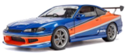 Immagine di NISSAN SILVIA (S15) SPEC-S TOKYO DRIFT MONA LISA 2006 1:18
