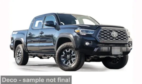 Immagine di TOYOTA TACOMA 2022 BLACK 1:64
