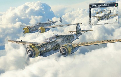 Immagine di CANT Z 007 ALCIONE KIT 1:72