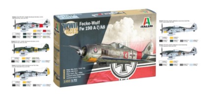 Immagine di FOCKE WULF 190 A-7/A-8 ACES KIT 1:72