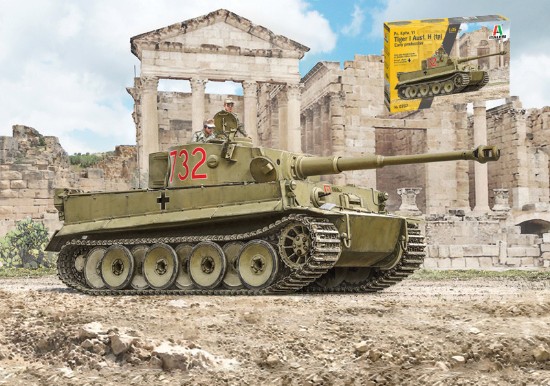 Immagine di Pz. Kpfw. VI Tiger I Ausf. E (tp) Early Production KIT 1:35