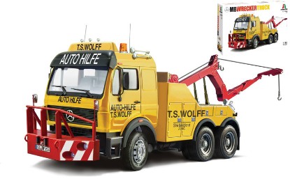 Immagine di MB WRECKER TRUCK KIT 1:24