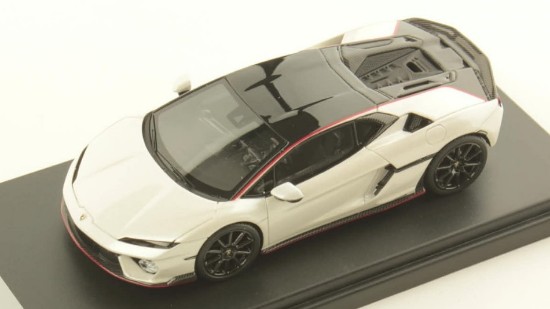 Immagine di LAMBORGHINI TEMERARIO PACKAGE BALOON WHITE 1:43