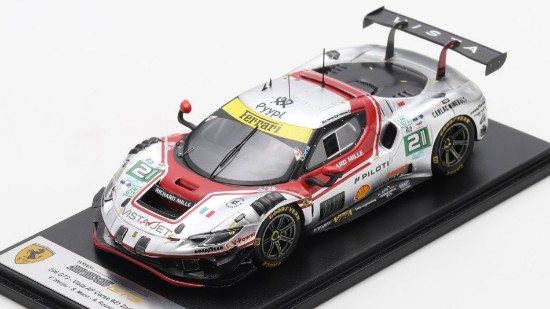 Immagine di FERRARI 296 LMGT3 N.21 2nd LE MANS 2025 HERIAU-MANN-ROVERA 1:43