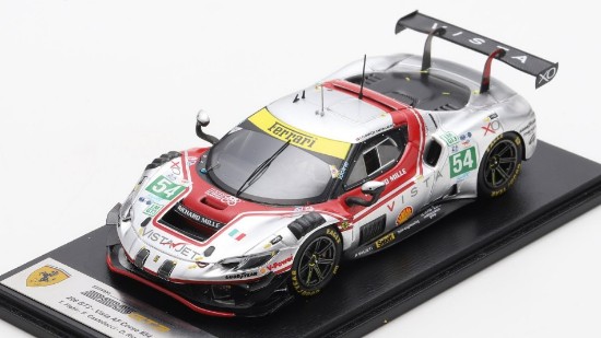 Immagine di FERRARI 296 LMGT3 N.54 LE MANS 2025 FLOHR-CASTELLACCI-RIGON 1:43