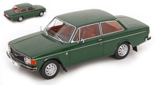 Immagine di VOLVO 142 1973 DARK GREEN 1:18