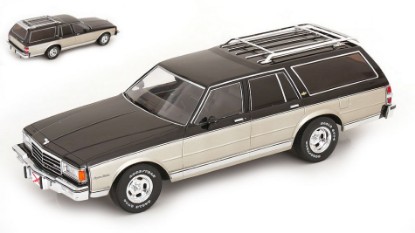 Immagine di CHEVROLET CAPRICE ESTATE WAGON 1985 SILVER/GREY 1:18