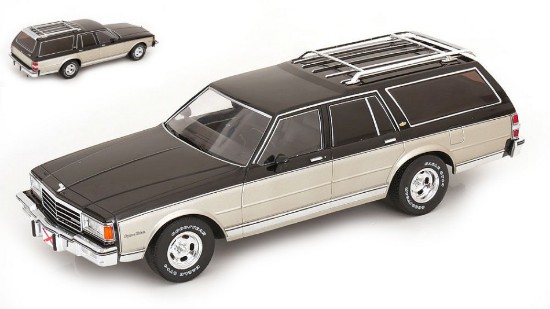 Immagine di CHEVROLET CAPRICE ESTATE WAGON 1985 SILVER/GREY 1:18