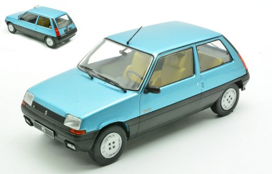 Immagine di RENAULT 5 GTL 1985 LIGHT BLUE 1:24