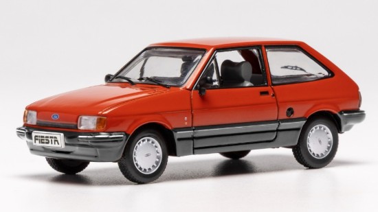 Immagine di FORD FIESTA MK II 1984 RED 1:43