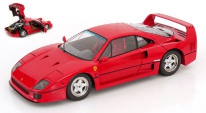Immagine di FERRARI F40 1987 RED 1:12