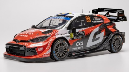 Immagine di TOYOTA GR YARIS N.99 RALLY1 MONTE CARLO 2026 SOLBERG-EDMONDSON 1:18