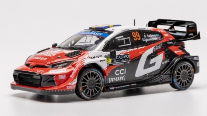 Immagine di TOYOTA GR YARIS N.99 RALLY1 MONTE CARLO 2026 SOLBERG-EDMONDSON 1:43