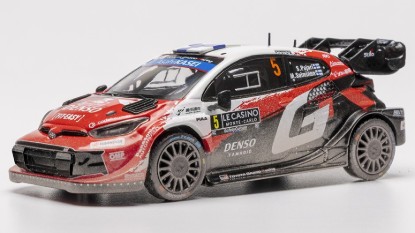 Immagine di TOYOTA GR YARIS N.5 RALLY1 MONTE CARLO 2026 PAJARI-SALMINEN 1:43