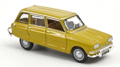 Immagine di CITROEN AMI 6 BREAK 1969 YELLOW 1:87