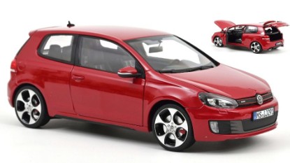 Immagine di VW GOLF GTI 2009 TORNADO RED 1:18