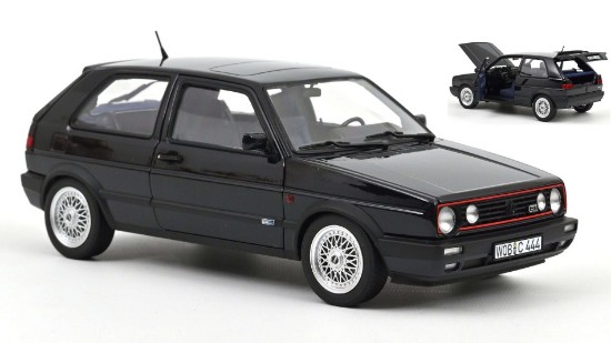 Immagine di VW GOLF GTI EDITION BLUE 1991 BLUE METALLIC 1:18