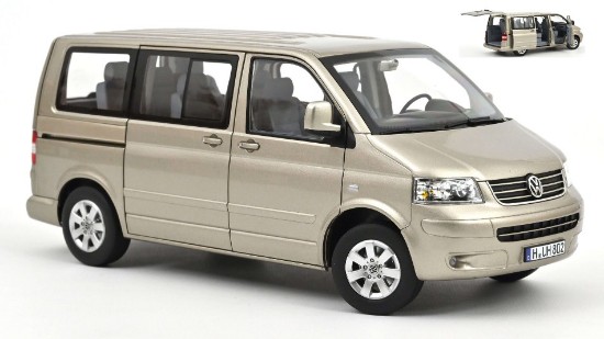 Immagine di VW MULTIVAN 2003 BEIGE METALLIC 1:18