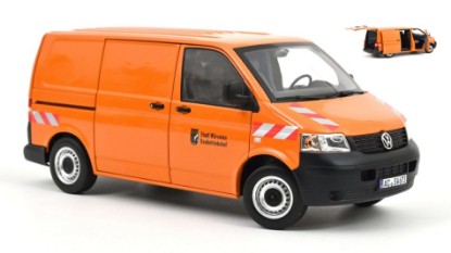 Immagine di VW TRANSPORTER COMMUNAL VEHICLE 1:18