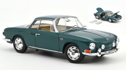 Immagine di VW KARMANN GHIA 1500 1963 GREEN 1:18