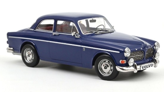 Immagine di VOLVO AMAZON 1966 MIDNIGHT BLUE 1:18