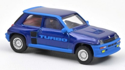 Immagine di RENAULT 5 TURBO 1980 OLYMPE BLUE 1:54 REPRODUCTION 2026
