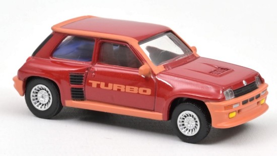 Immagine di RENAULT 5 TURBO 1980 GRENAT RED 1:54 REPRODUCTION 2026