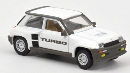 Immagine di RENAULT 5 TURBO 1981 PEARL WHITE 1:64 REPRODUCTION 2026