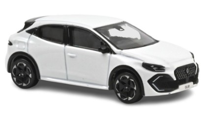 Immagine di RENAULT CLIO 2026 GLACIER WHITE 1:64