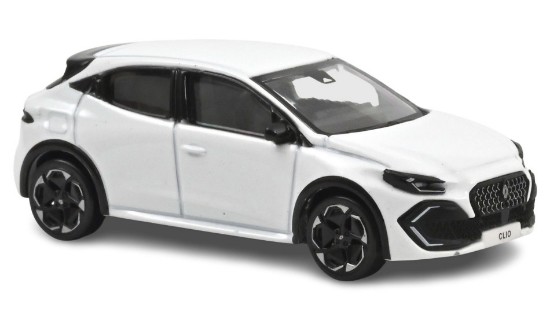 Immagine di RENAULT CLIO 2026 GLACIER WHITE 1:64