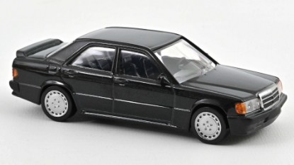 Immagine di MERCEDES 190 2.3 - 16 1984 BLACK METALLIC 1:43 REPRODUCTION 2026